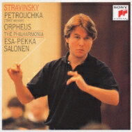 Stravinsky XgrXL[   Petrouchka: Salonen   Po  CD 