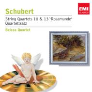 Schubert シューベルト / 弦楽四重奏曲第10番、第12番、第13番　ベルチャ四重奏団 輸入盤 【CD】