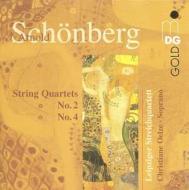 Schoenberg シェーンベルク / String Quartet.2, 4: Leipzig.sqoelze(S) 輸入盤 【CD】