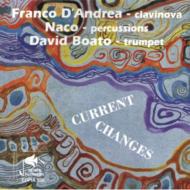 Franco D'andrea / Current Changes 輸入盤 【CD】