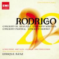 Rodrigo ロドリーゴ / 協奏曲集　モレーノ、オソリオ、コーエン、バティス＆ロンドン響、ロイヤル・フィル（2CD） 輸入盤 【CD】