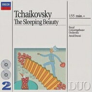 Tchaikovsky チャイコフスキー / バレエ『眠りの森の美女』全曲　ドラティ＆コンセルトヘボウ管（2CD） 輸入盤 【CD】