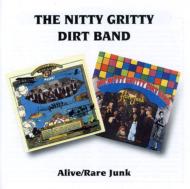 Nitty Gritty Dirt Band ニッティグリッティダートバンド / Alive / Rare Junk 輸入盤 【CD】