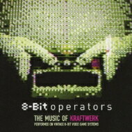 Music Of Kraftwerk 8-bit Operators 【CD】