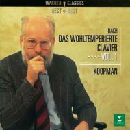 【送料無料】 Bach, Johann Sebastian バッハ / 平均律クラヴィーア曲集第1巻　コープマン（2SHM−CD） 【SHM-CD】