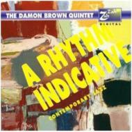【送料無料】 Damon Brown / Rhythm Indicative 輸入盤 【CD】