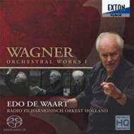 【送料無料】 Wagner ワーグナー / 管弦楽曲集I　ワールト＆オランダ放送フィル（ダイレクト・カットSACD） 【SACD】