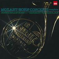 Mozart モーツァルト / ホルン協奏曲集　ブレイン、カラヤン＆フィルハーモニア管（HQCD） 【Hi Quality CD】
