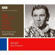 【送料無料】 Mozart モーツァルト / 『ドン・ジョヴァンニ』全曲　クリップス＆ウィーン・フィル、シエピ、デラ・カーザ、他（1955　ステレオ）（3CD） 輸入盤 【CD】