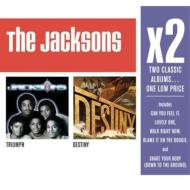 Jacksons ジャクソンズ / X2: Triumph / Destiny 輸入盤 【CD】