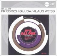 Friedrich Gulda / Klaus Weiss / It's All One 輸入盤 【CD】