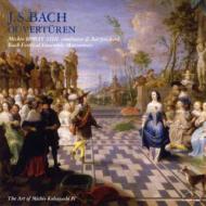 【送料無料】 Bach, Johann Sebastian バッハ / Orch.suite, 1-4, : 小林道夫(Cemb) / 松本バッハ祝祭アンサンブル 【CD】