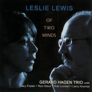 【送料無料】 Leslie Lewis / Of Two Minds +2 【CD】