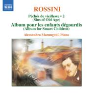 Rossini ロッシーニ / 『老いのいたずら』第6巻（抜粋）　マランゴーニ（p） 輸入盤 【CD】
