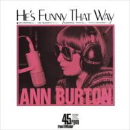 Ann Burton アンバートン / He's Funny That Way / Some Other Spring 【Hi Quality CD】