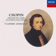 Chopin ショパン / 別れの曲〜ショパン名曲集　アシュケナージ 【CD】