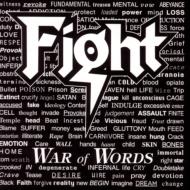 Fight ファイト / War Of Words 輸入盤 【CD】