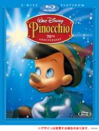 Disney ディズニー / ピノキオ プラチナ・エディション 【BLU-RAY DISC】