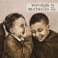 Wynton Marsalis ウィントンマルサリス / He & She 輸入盤 【CD】