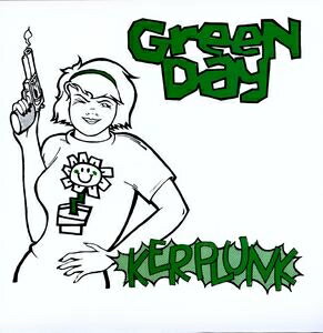 Green Day グリーンデイ / Kerplunk 【LP】