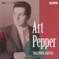 Art Pepper アートペッパー / Inglewood Jam 1952 【CD】