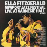 【送料無料】 Ella Fitzgerald エラフィッツジェラルド / Newport Jazz Fes Live At Carnegie Hall 【Blu-spec CD】Bungee Price CD20％ OFF 音楽