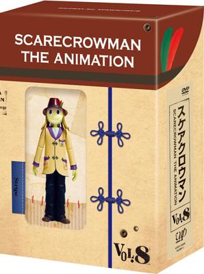 [ ] XPANE} SCARECROWMAN THE ANIMATION 8 ؔ yDVDz