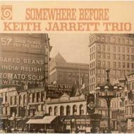 Keith Jarrett キースジャレット / Somewhere Before 【SHM-CD】