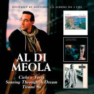 Al Dimeola アルディメオラ / Cielo E Terra / Soaring Through A Dream / Tirami Su 輸入盤 【CD】