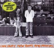 【送料無料】 Ian Dury アンデューリー / New Boots & Panties 輸入盤 【CD】