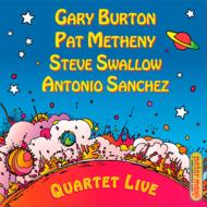 Gary Burton / Pat Metheny / Quartet Live! 【CD】