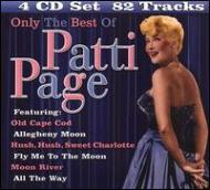 【送料無料】 Patti Page パティペイジ / Only The Best Of 輸入盤 【CD】