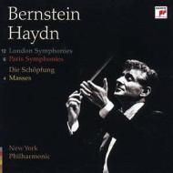 【送料無料】 Haydn ハイドン / ロンドン交響曲集、パリ交響曲集、『天地創造』、ミサ曲集　バーンスタイン＆ニューヨーク・フィル、他（12CD） 輸入盤 【CD】