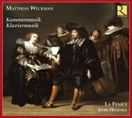 【送料無料】 ヴェックマン、マティアス(1621-74) / Chamber Works, Cembalo Works : Henstra, Ensemble la Fenice, Ricercar Consort (2CD) 輸入盤 【CD】