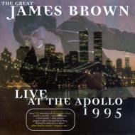 James Brown ジェームスブラウン / Live At The Apollo 1995 輸入盤 【CD】