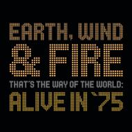 Earth Wind And Fire アースウィンド＆ファイアー / That's The Way Of The World Alive In '75 輸入盤 【CD】