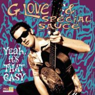 G Love ジーラブ / Yeah Its That Easy 輸入盤 【CD】