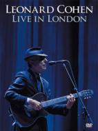 Leonard Cohen レナードコーエン / Live In London 【DVD】