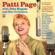【送料無料】 Patti Page パティペイジ / With Pete Rugolo And His Orchestra 輸入盤 【CD】