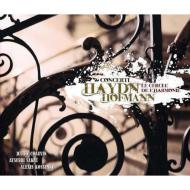 【送料無料】 Haydn ハイドン / ハイドン：ヴァイオリン協奏曲第4番、チェロ協奏曲第1番、L．ホフマン：フルート協奏曲　ル・セルクル・ドゥ・ラルモニー 輸入盤 【CD】