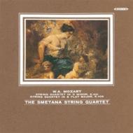 Mozart モーツァルト / 弦楽四重奏曲第15番、第16番　スメタナ四重奏団（1956） 【CD】