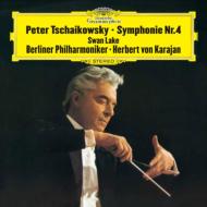 Tchaikovsky チャイコフスキー / 交響曲第4番（1976）、『白鳥の湖』組曲　カラヤン＆ベルリン・フィル 【CD】