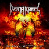 Death Angel デスエンジェル / Live At Rockhard Festival 2007 【CD】