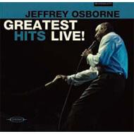 【送料無料】 Jeffrey Osborne ジェフリーオズボーン / Greatest Hits Live 輸入盤 【CD】
