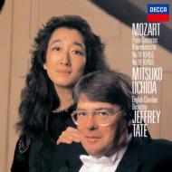 Mozart モーツァルト / ピアノ協奏曲第18番、第19番　内田光子、テイト＆イギリス室内管 【CD】