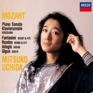 Mozart モーツァルト / ピアノ・ソナタ第18番、幻想曲、他　内田光子 【CD】