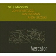 Nick Manson / Mercator 【CD】