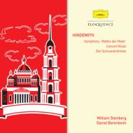 Hindemith ヒンデミット / 『画家マティス』『演奏会用音楽』　スタインバーグ、『白鳥を焼く男』バレンボイム 輸入盤 【CD】