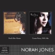 Norah Jones ノラジョーンズ / Come Away With Me / Feels Like Home 輸入盤 【CD】