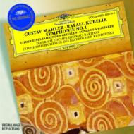 Mahler マーラー / 交響曲第1番『巨人』、さすらう若人の歌　クーベリック＆バイエルン放送交響楽団、フィッシャー＝ティースカウ 【CD】